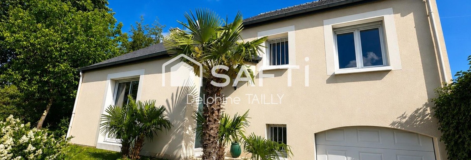 Maison 5 Pièces 88 m² à vendre à Couëron (44220)