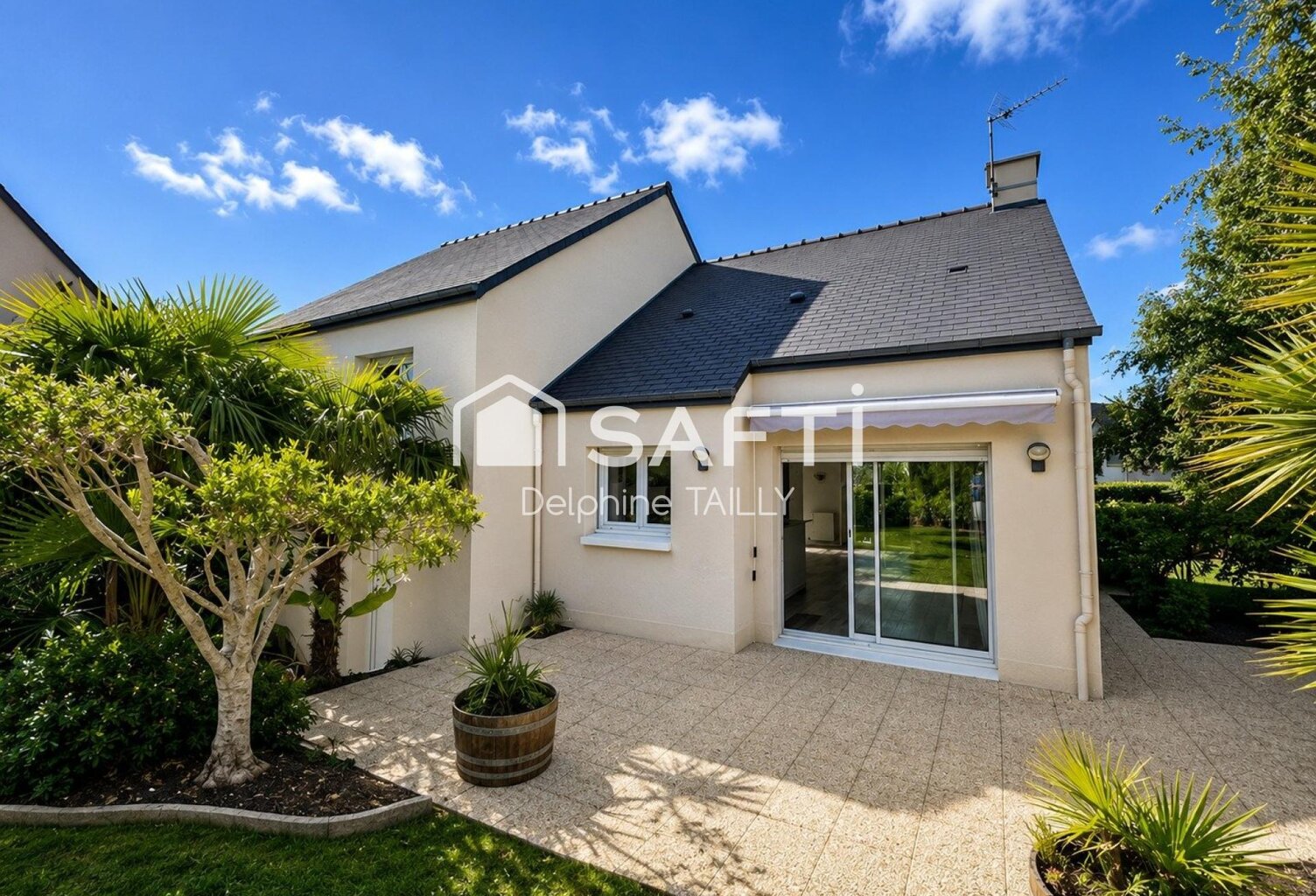 Maison 3 ch. DPE C, jardin sud 557 m² garage 50 m² — photo 1