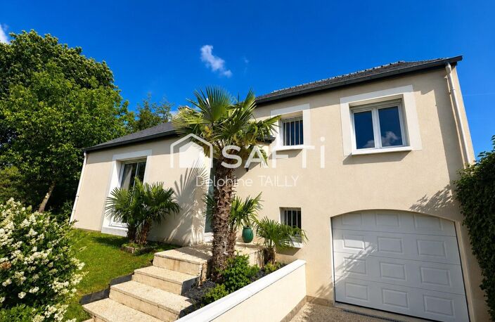 Maison 3 ch. DPE C, jardin sud 557 m² garage 50 m² — photo 2