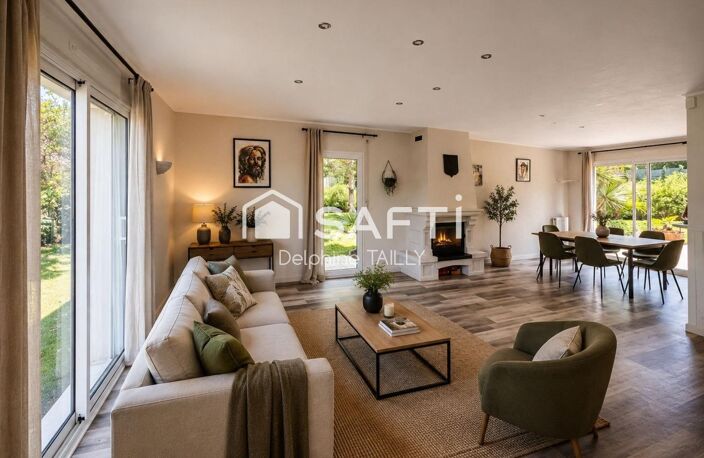 Maison 3 ch. DPE C, jardin sud 557 m² garage 50 m² — photo 5