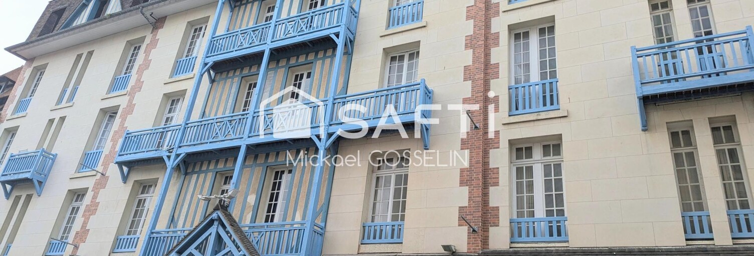 Appartement 1 Pièce 30 m² à vendre à Deauville (14800)