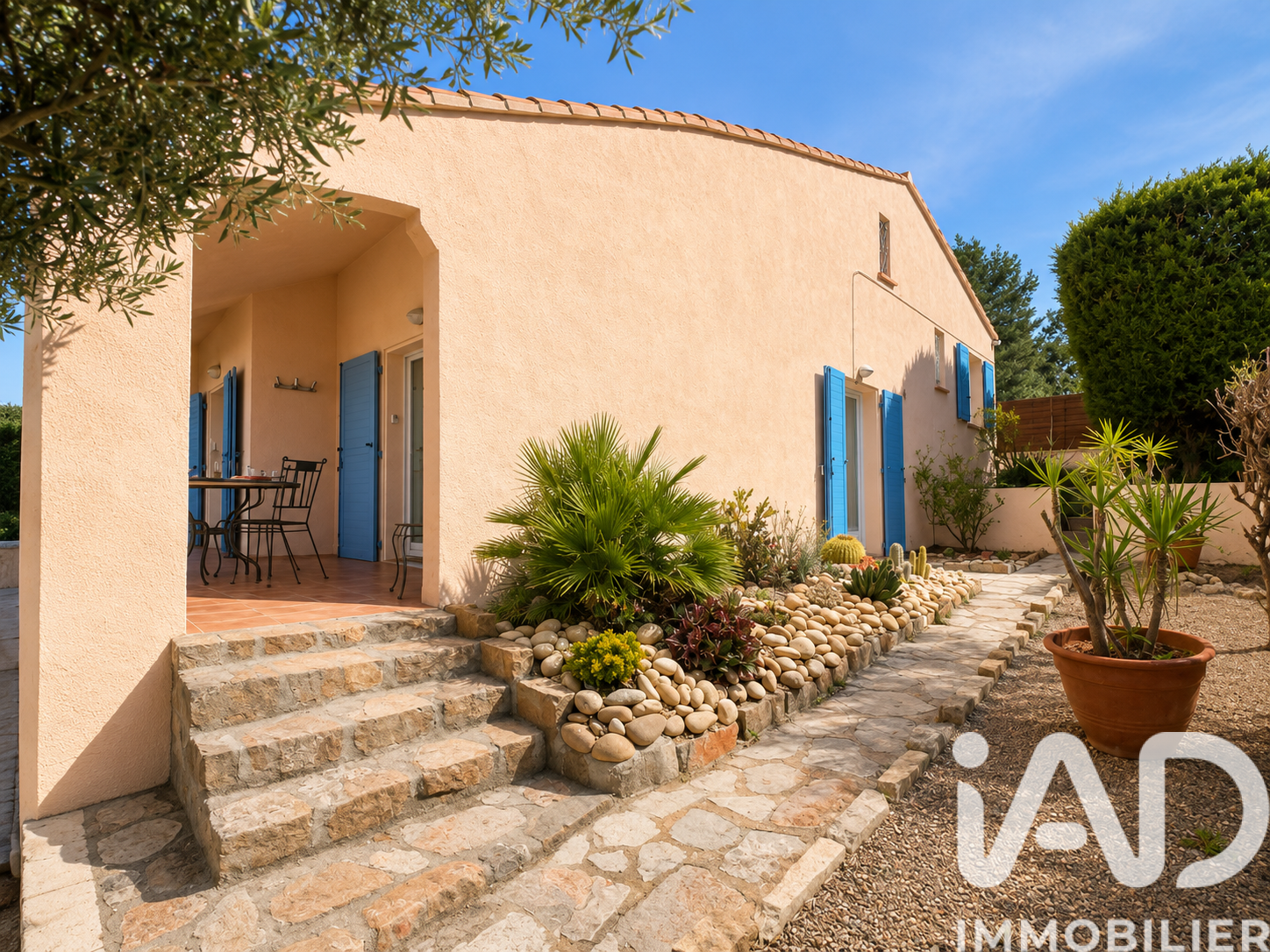 Agence immobilière de I@D FRANCE