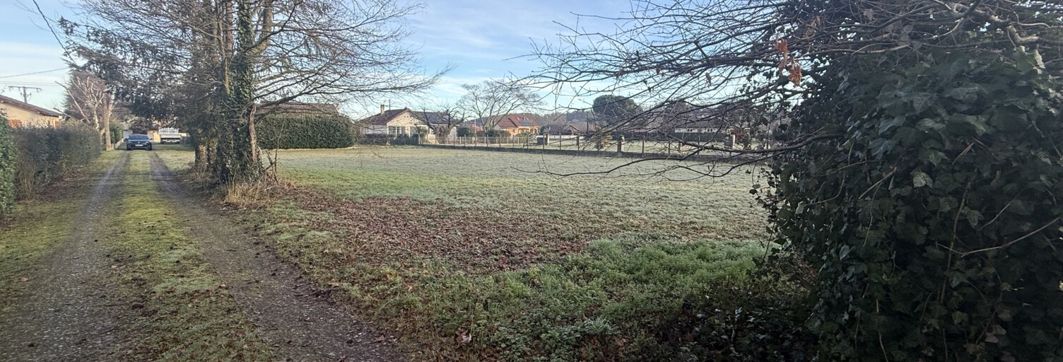 Terrain  2300 m² à vendre à Aureilhan (65800)