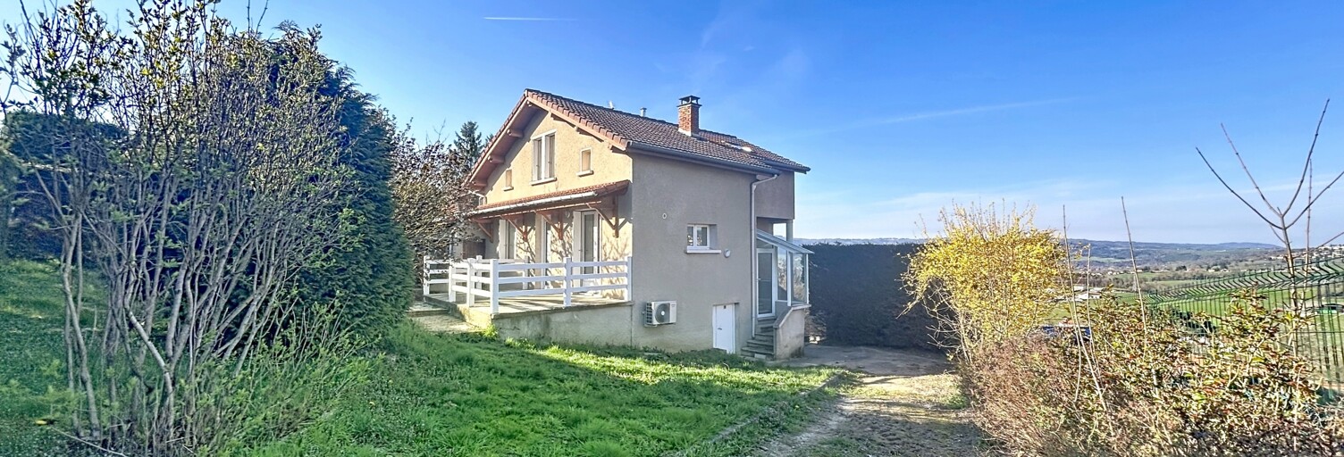 Maison 6 Pièces 143 m² à vendre à Bas-en-Basset (43210)