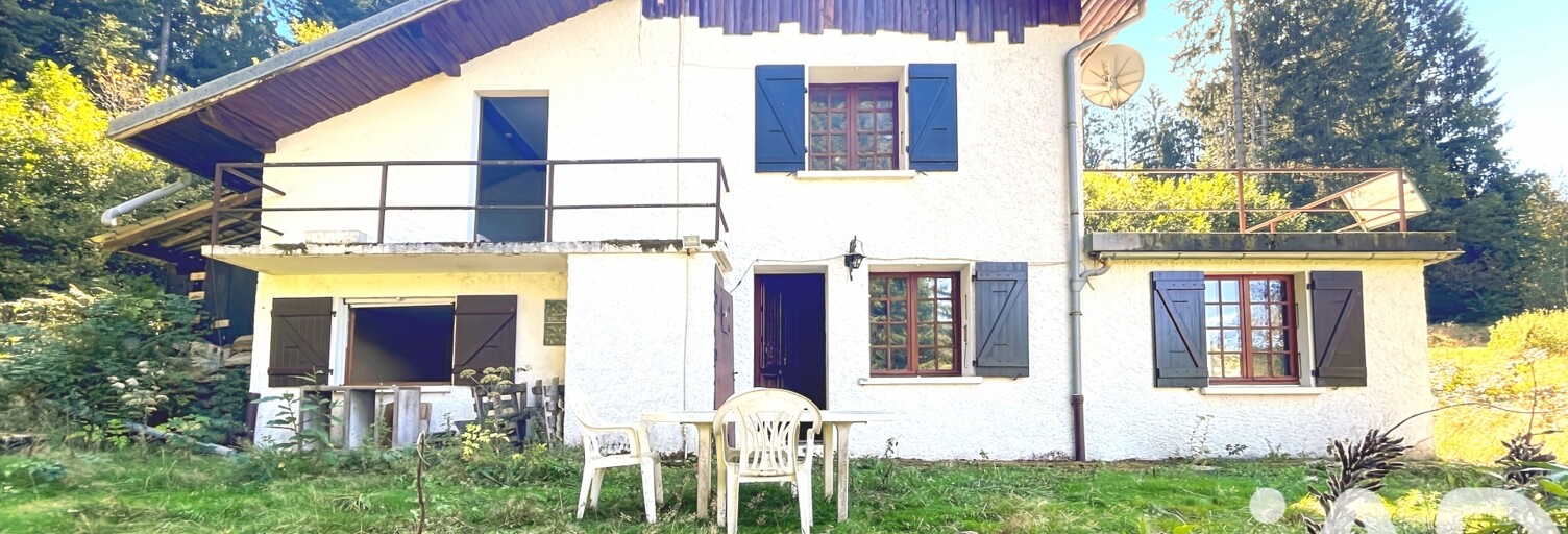 Maison 5 Pièces 110 m² à vendre à Bourget-en-Huile (73110)