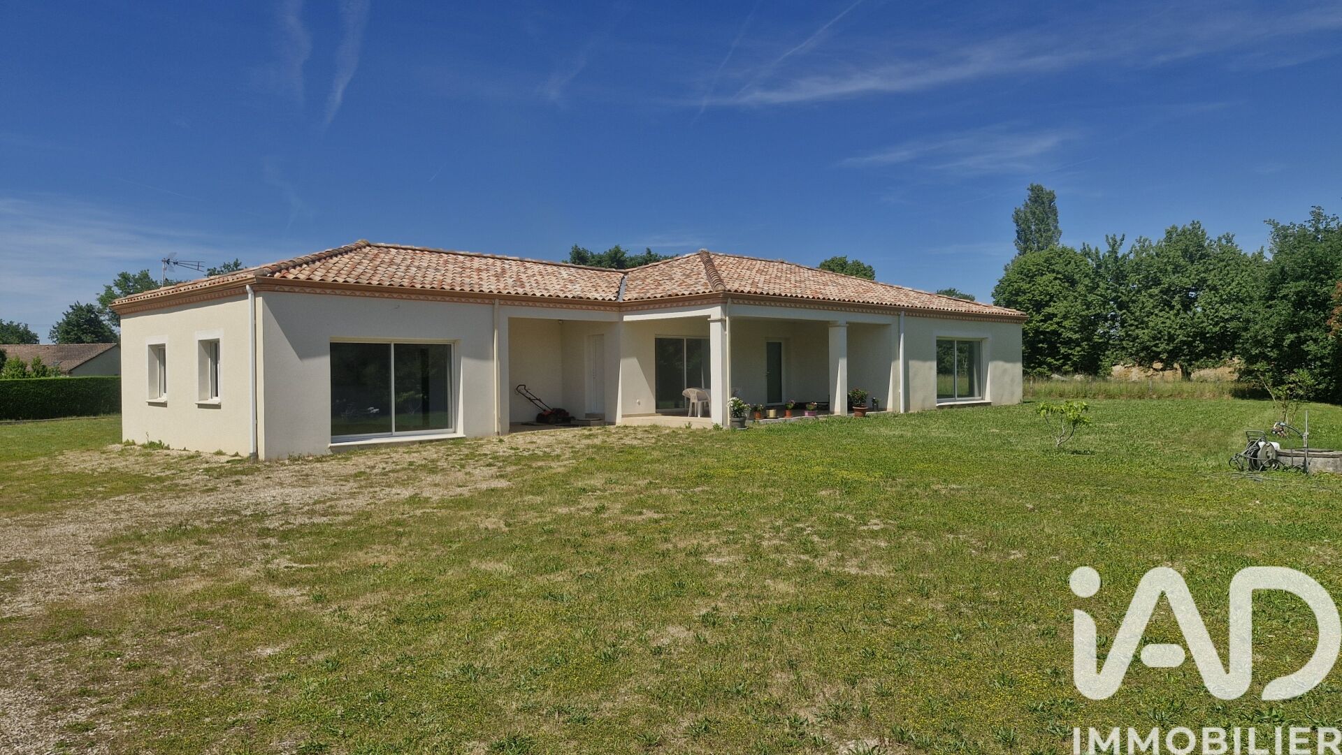 Agence immobilière de I@D FRANCE