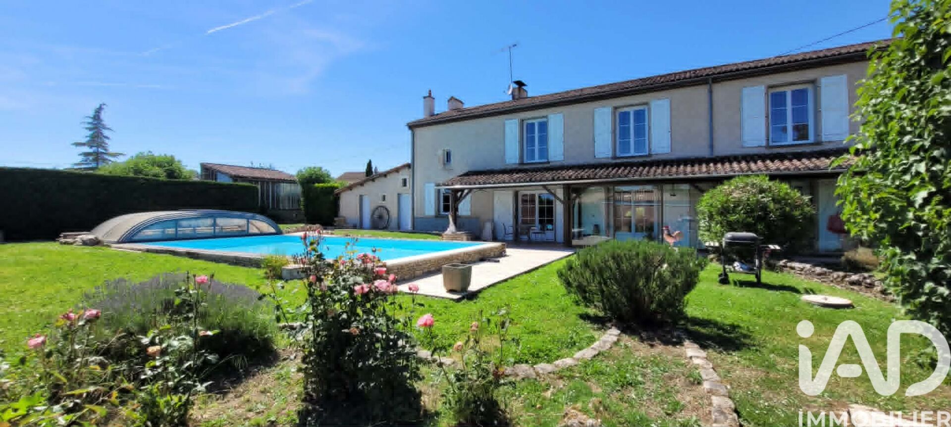 Agence immobilière de I@D FRANCE