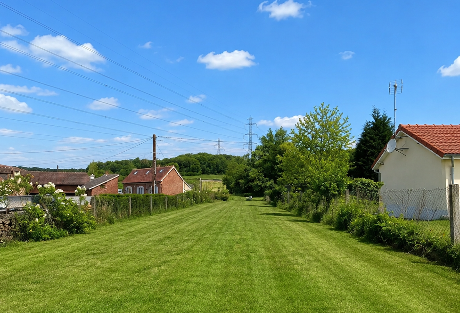 Vente Terrain à bâtir 744 m&sup2; — photo 1