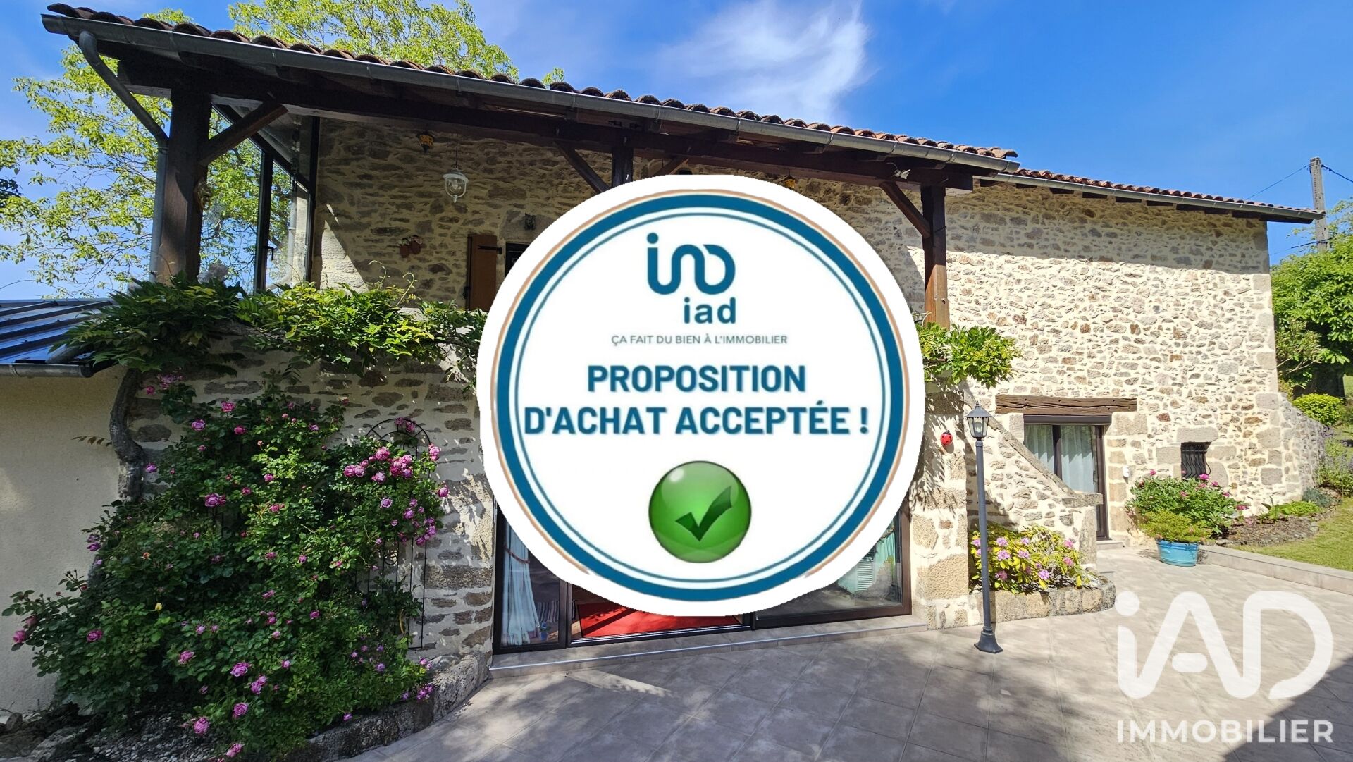 Agence immobilière de I@D FRANCE