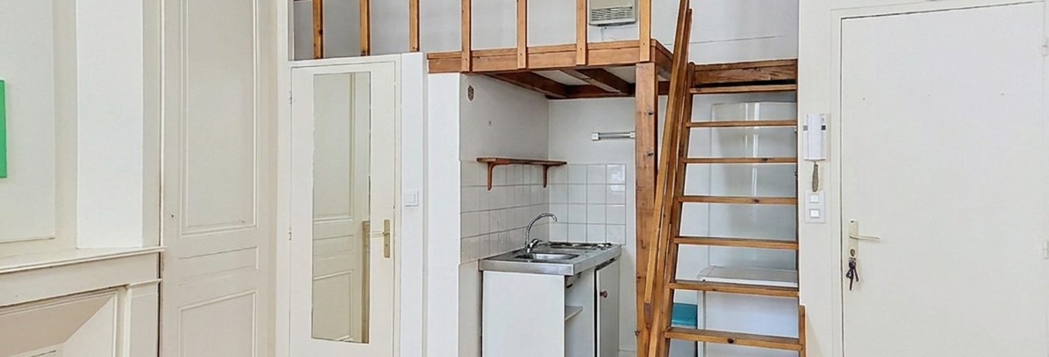 Appartement 1 Pièce 26 m² à vendre à Lyon 6 (69006)