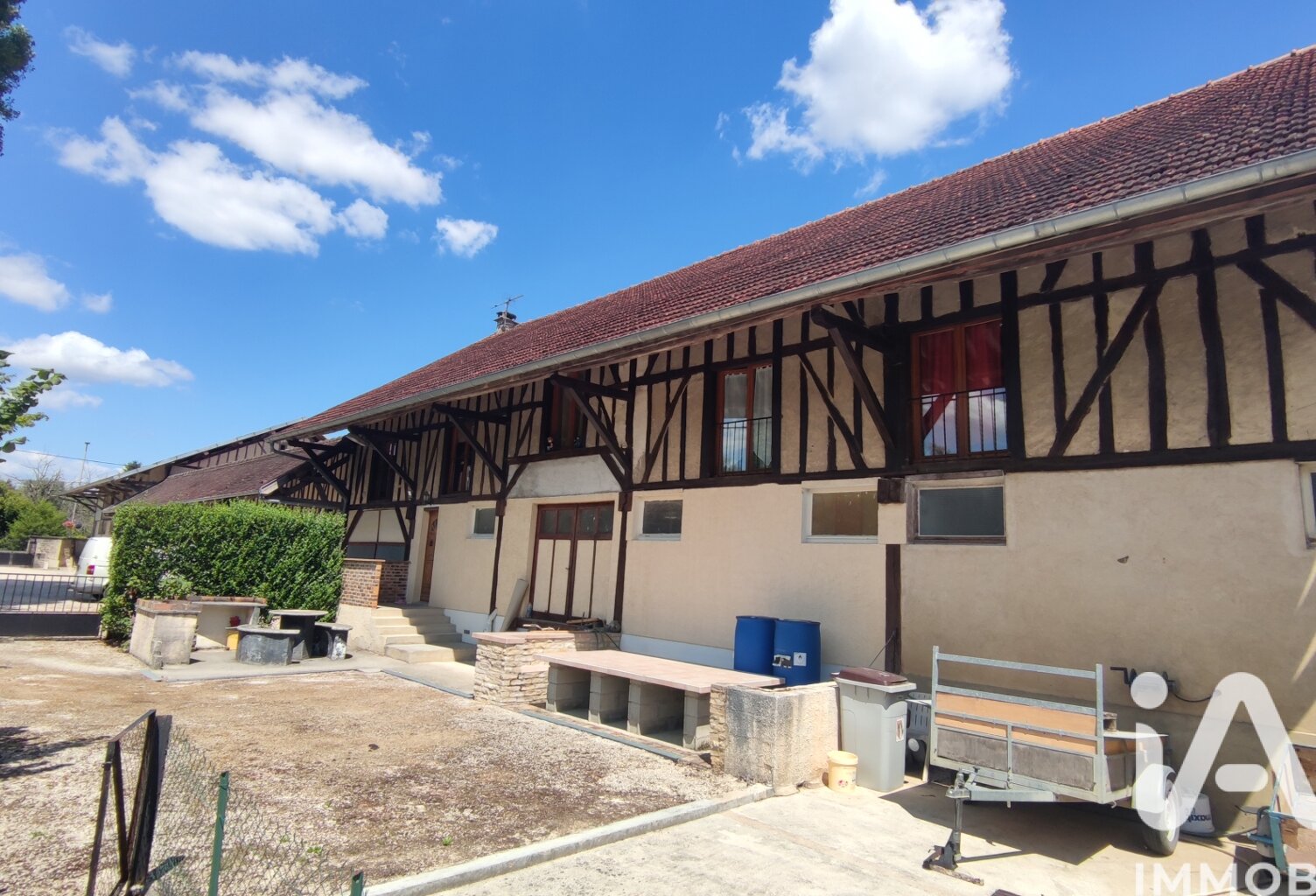 Vente Immeuble 625 m&sup2; — photo 1