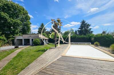 Maison familiale avec piscine au calme — photo du bien