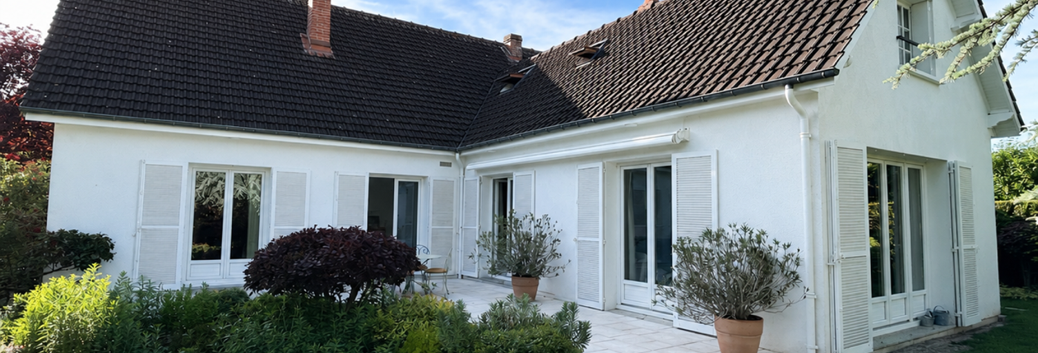 Maison 7 Pièces 220 m² à vendre à Marigny-les-Usages (45760)