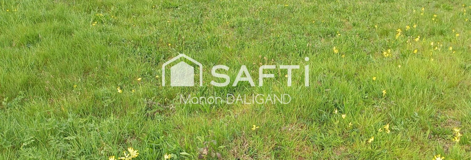 Terrain  1075 m² à vendre à Curdin (71130)