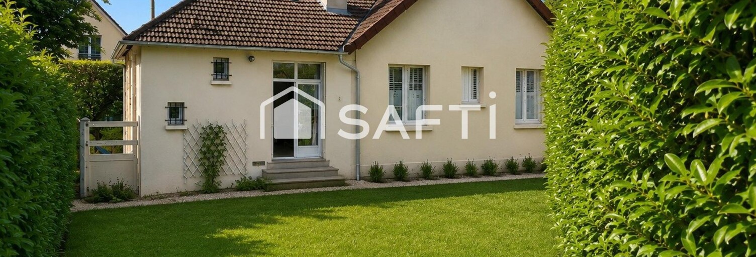 Maison 5 Pièces 100 m² à vendre à Bonnières-sur-Seine (78270)