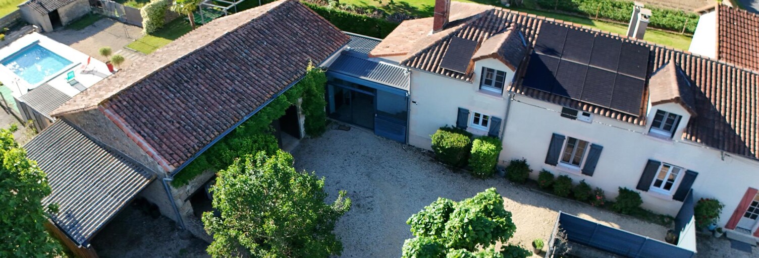 Maison 5 Pièces 120 m² à vendre à Moussac (86150)