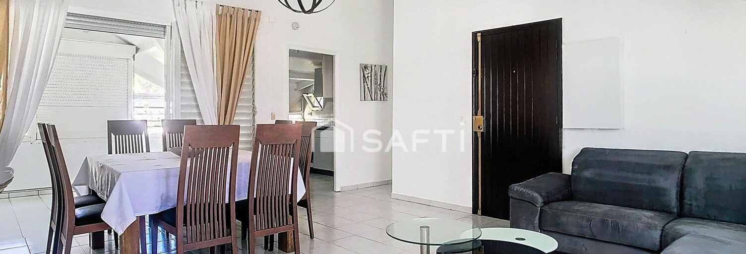Appartement 3 Pièces 58 m² à louer à Baie-Mahault (97122)