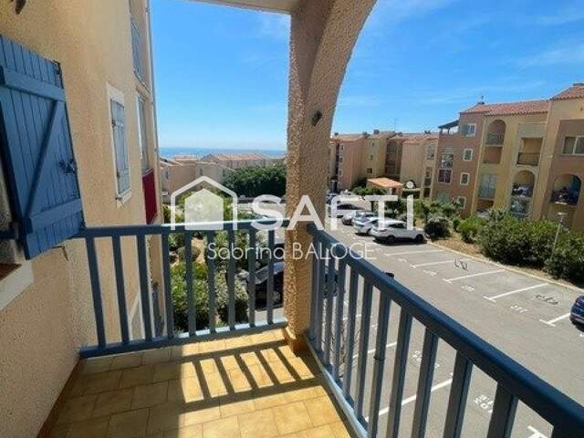 Balcon  avec aperçu  mer — photo du bien