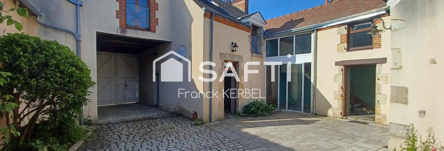 Maison 6 Pièces 196 m² à vendre à Châteauneuf-sur-Loire (45110)
