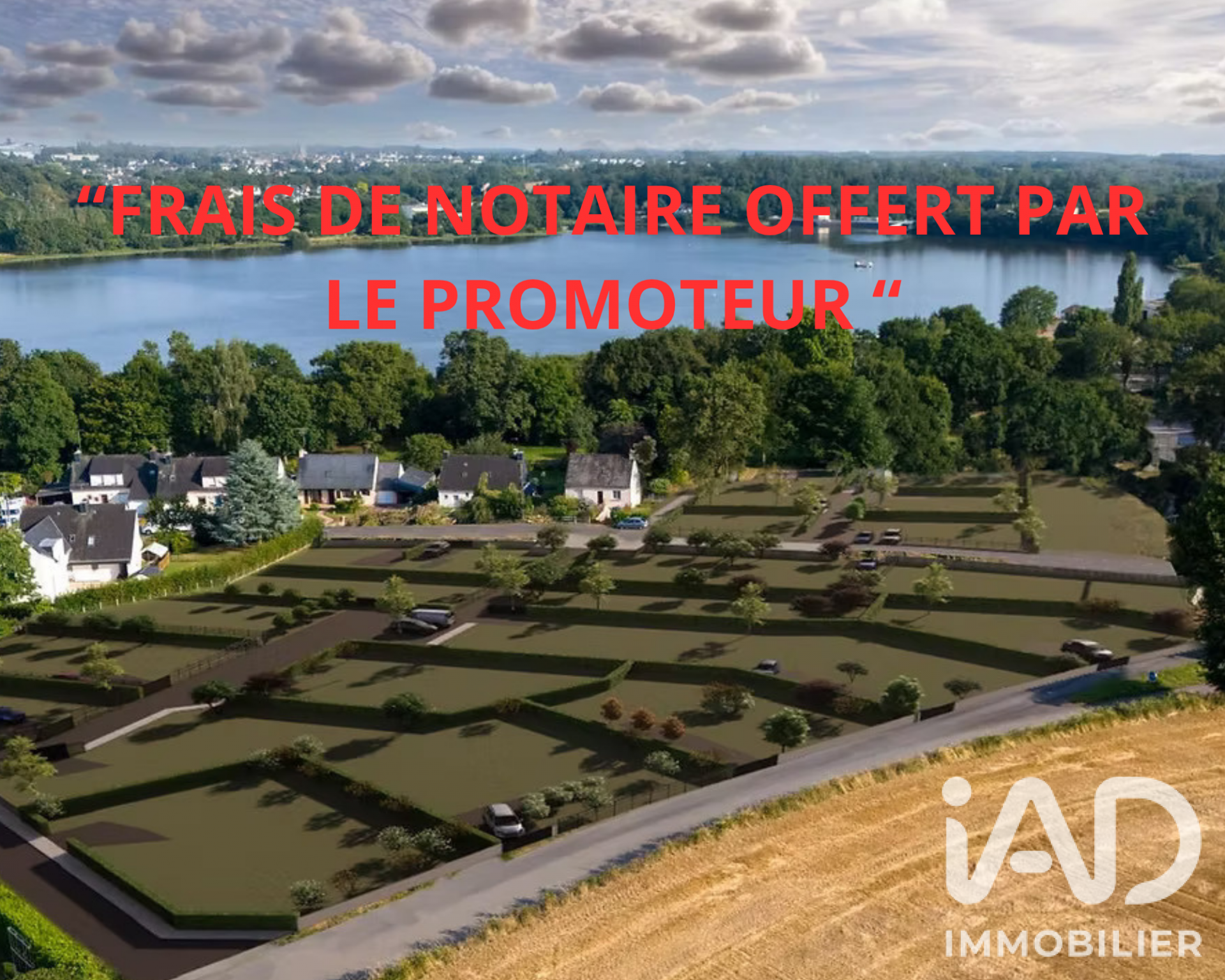 Agence immobilière de I@D FRANCE