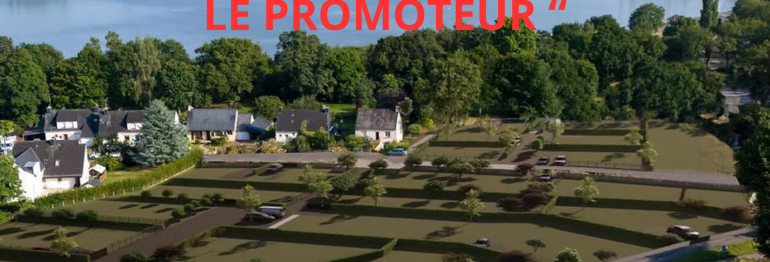 Terrain  830 m² à vendre à Taupont (56800)