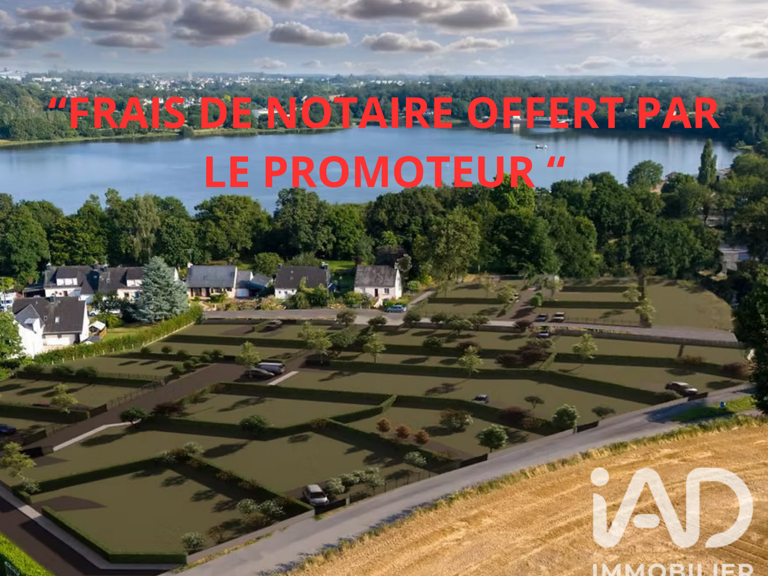 Vente Terrain à bâtir 830 m&sup2; — photo 1