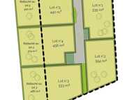 Vente Terrain à bâtir 830 m&sup2; — photo 2