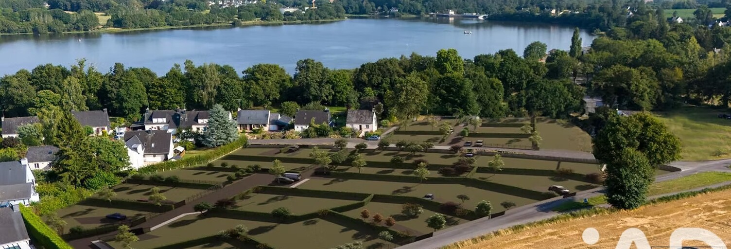 Terrain  535 m² à vendre à Taupont (56800)