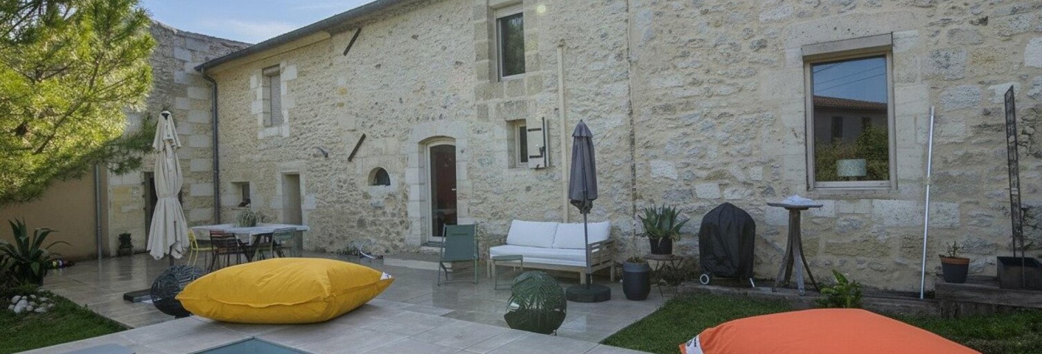 Maison 7 Pièces 285 m² à vendre à Saint-André-de-Cubzac (33240)