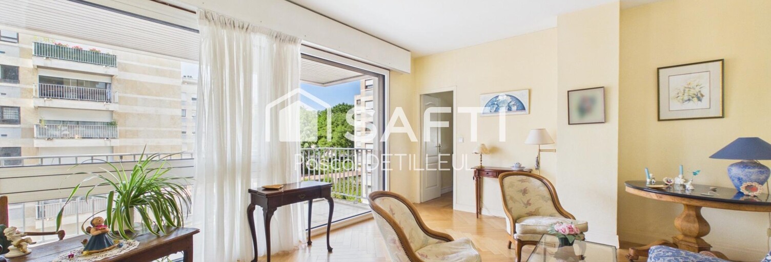 Appartement 3 Pièces 73 m² à vendre à Garches (92380)