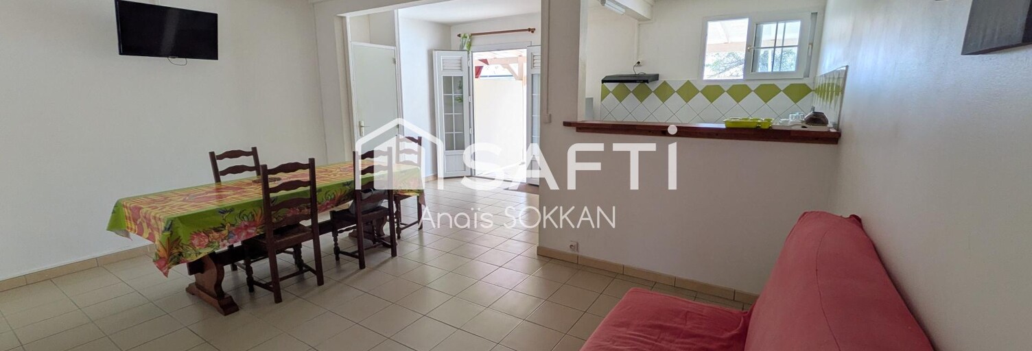 Appartement 3 Pièces 63 m² à louer à Rivière-Salée (97215)
