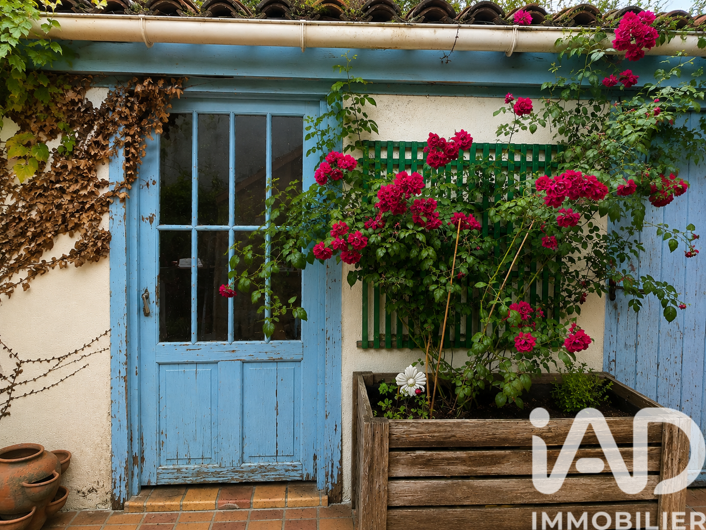 Agence immobilière de I@D FRANCE