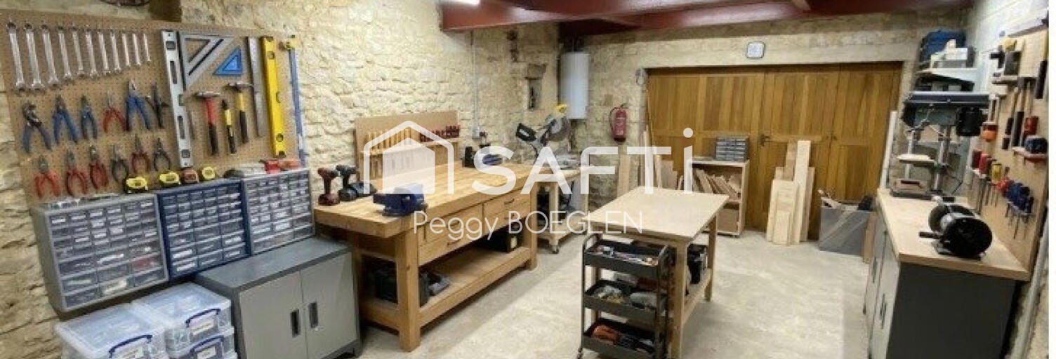Maison 7 Pièces 110 m² à vendre à Lherm (46150)
