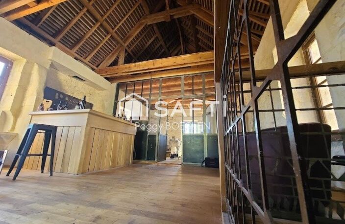 Magnifique bâtisse du 18 ème siècle  en pierres traditionnelles  à LHERM — photo 2