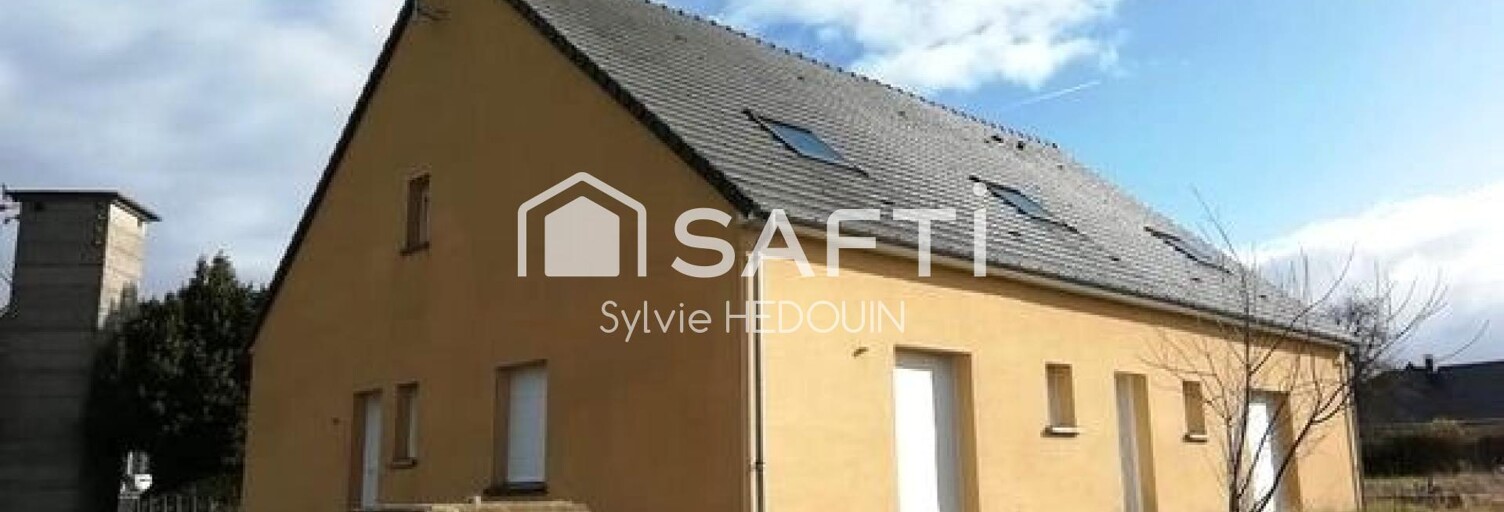 Maison 8 Pièces 81 m² à vendre à Saint-Calais-du-Désert (53140)