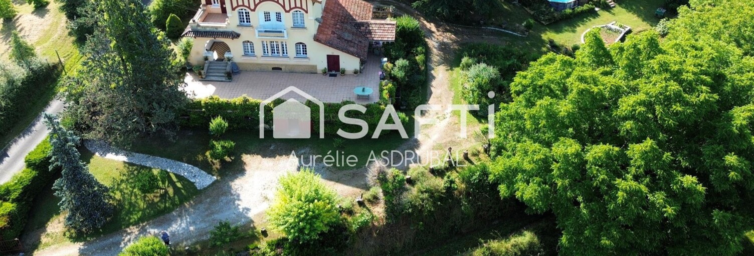 Maison 5 Pièces 189 m² à vendre à Pays de Belvès (24170)