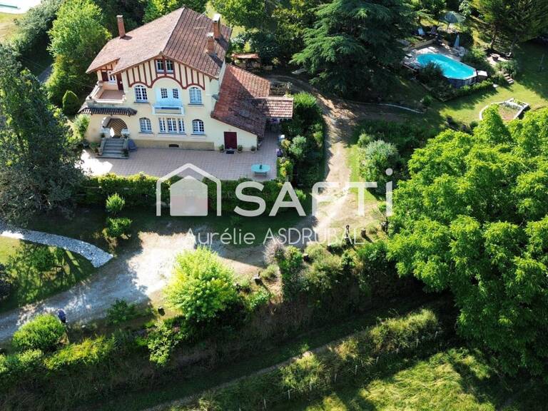 Belle maison de style Basque Pays de Belvès. — photo 1