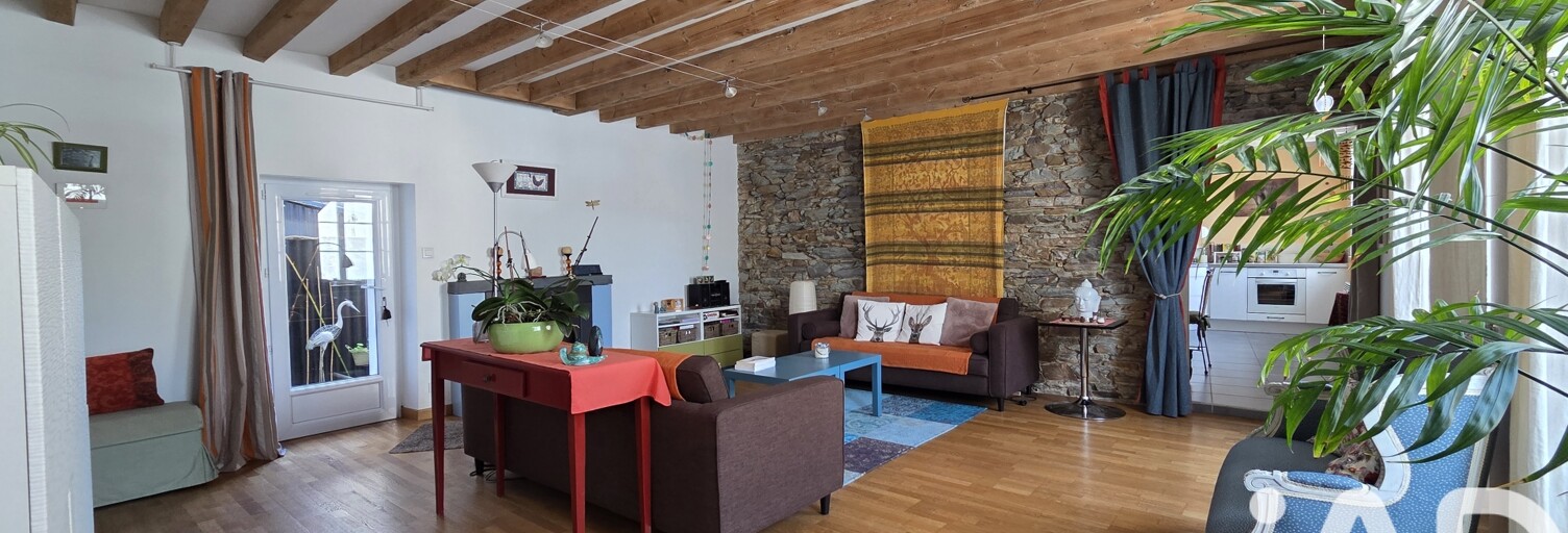 Maison 4 Pièces 130 m² à vendre à Riaillé (44440)