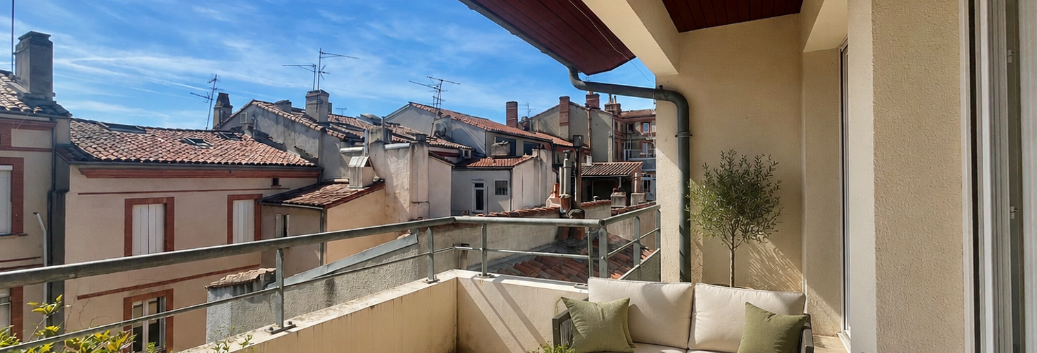 Appartement 3 Pièces 70 m² à vendre à Toulouse (31000)