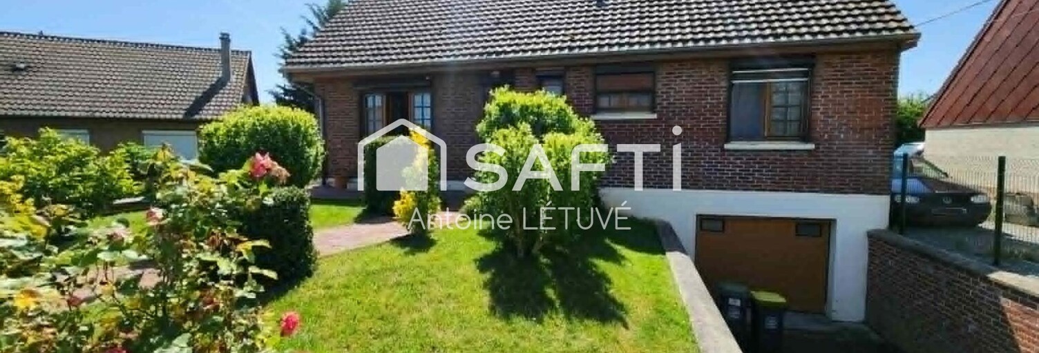 Maison 4 Pièces 120 m² à vendre à Villers-Bretonneux (80800)