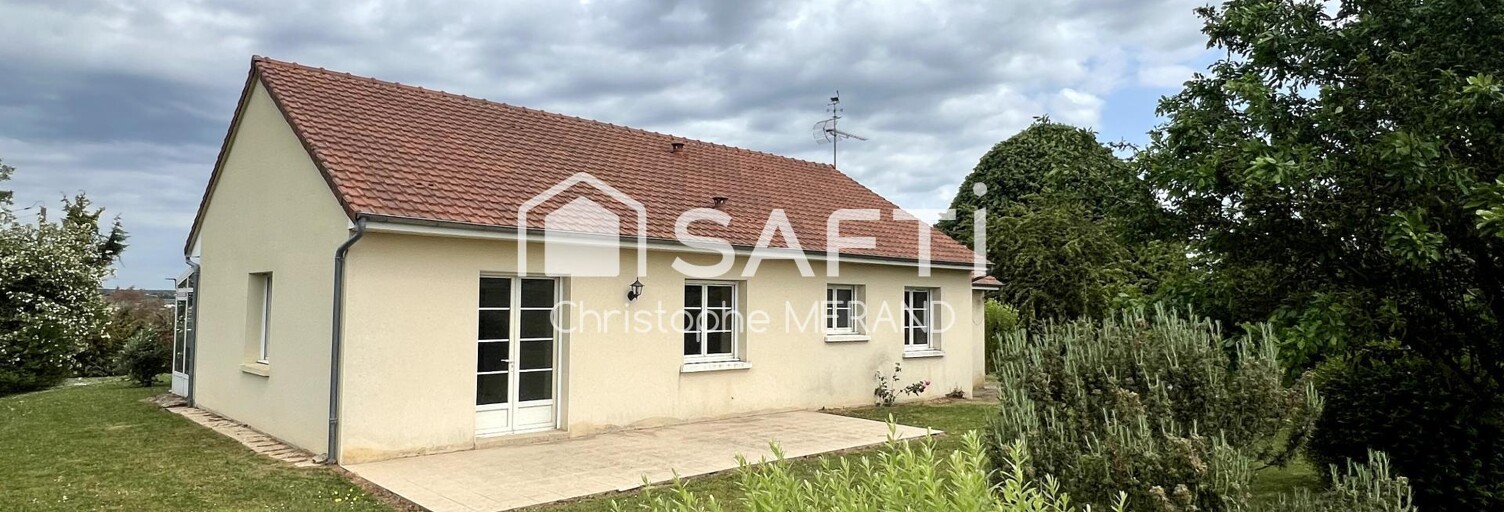 Maison 5 Pièces 102 m² à vendre à Marigny-Marmande (37120)