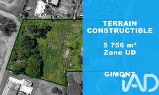 Terrain  5756 m² à vendre à Gimont (32200)