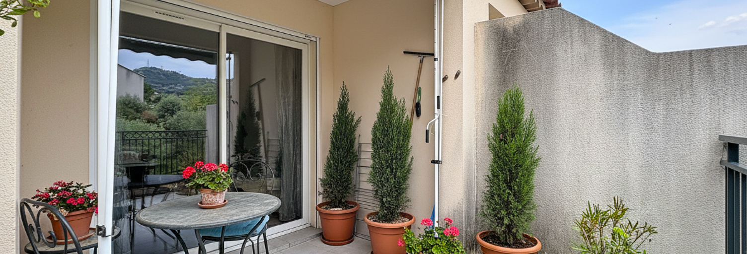 Appartement 2 Pièces 49 m² à vendre à Allauch (13190)
