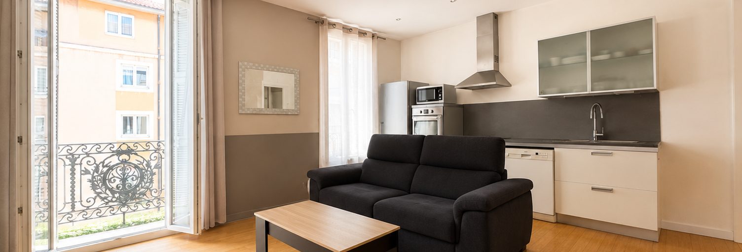 Appartement 3 Pièces 53 m² à vendre à Nice (06300)