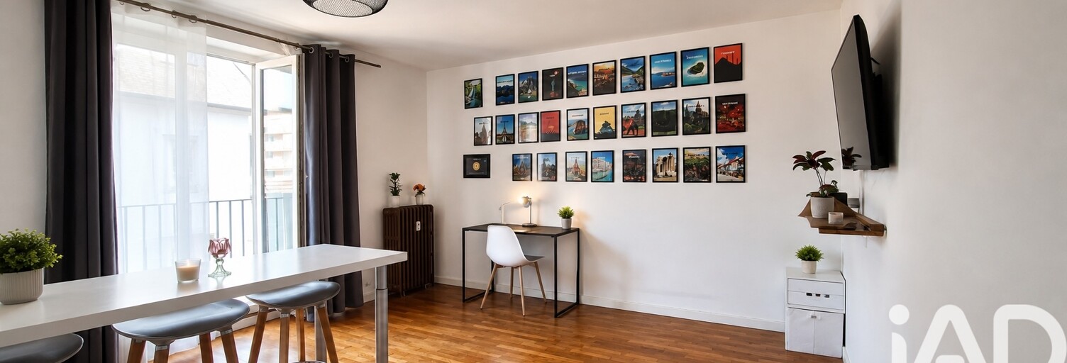 Appartement 2 Pièces 38 m² à vendre à Dijon (21000)