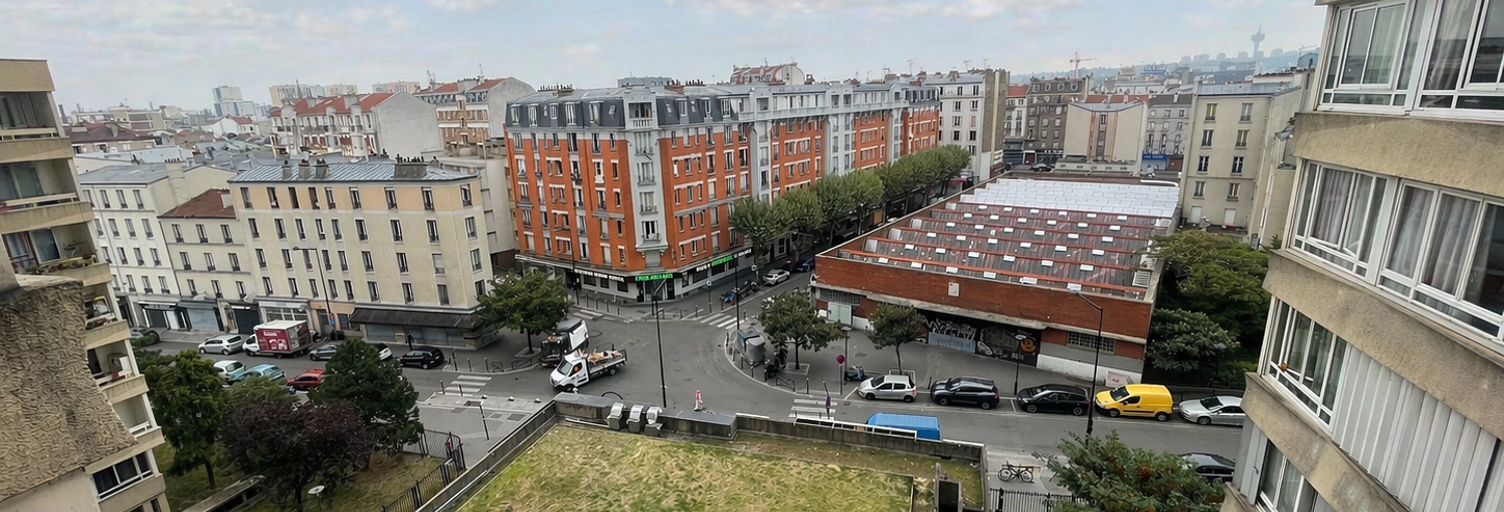 Appartement 3 Pièces 61 m² à vendre à Aubervilliers (93300)