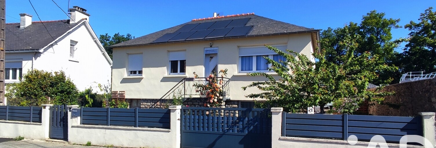 Maison 5 Pièces 65 m² à vendre à Redon (35600)