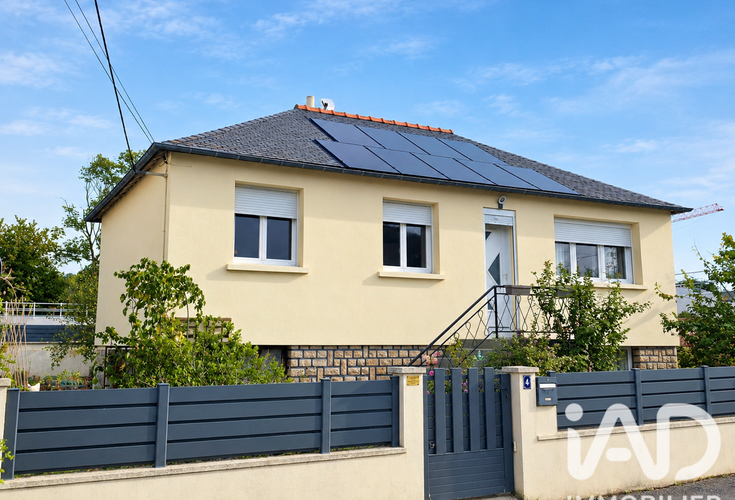 Vente Maison de ville 5 pièces — photo 1