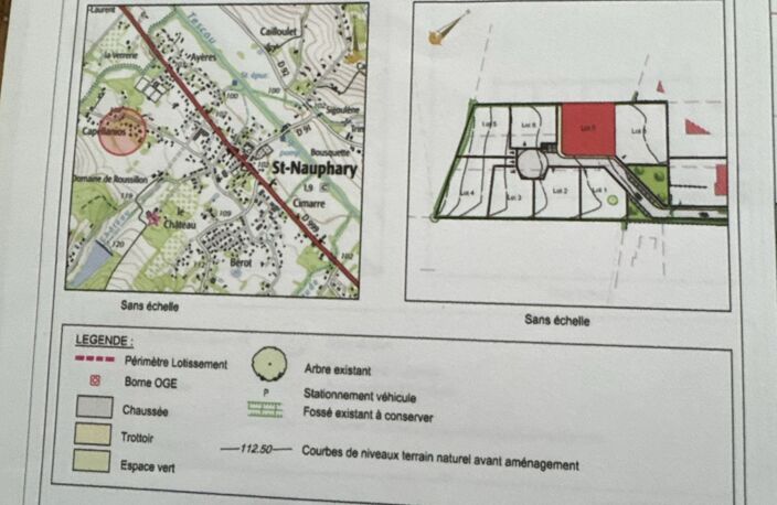Vente Terrain à bâtir 813 m&sup2; — photo 2