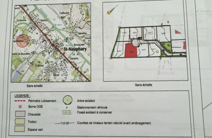 Vente Terrain à bâtir 637 m&sup2; — photo 3
